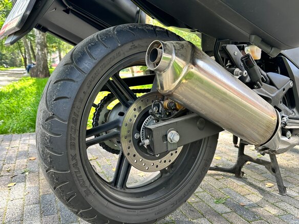 2013 Honda CBF 600, золотистый, 750000 рублей - вид 29