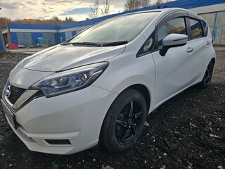 2017 Nissan Note II Рестайлинг, белый, 1100000 рублей, вид 2
