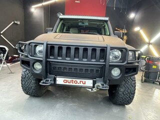 2009 Hummer H3, чёрный, 4700000 рублей, вид 4