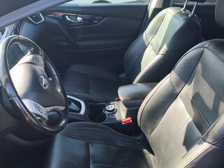 2014 Nissan Qashqai II, чёрный, 1500000 рублей, вид 4