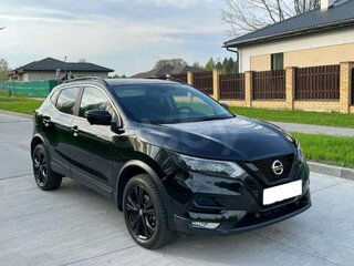2021 Nissan Qashqai II Рестайлинг, чёрный, 2200000 рублей, вид 3