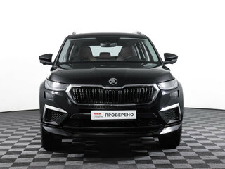 2023 Skoda Kodiaq I Рестайлинг, чёрный, 3588000 рублей, вид 2