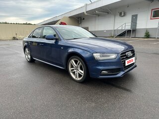 2014 Audi A4 IV (B8) Рестайлинг, синий, 1300000 рублей, вид 2