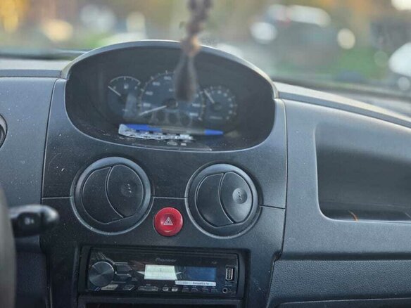 2007 Chevrolet Spark II, синий, 235000 рублей - вид 7