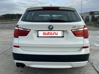 2011 BMW X3 35i xDrive II (F25), белый, 1260000 рублей, вид 5