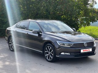 2015 Volkswagen Passat B8, коричневый, 1540000 рублей, вид 1