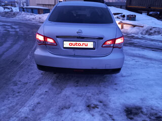 2014 Nissan Almera III (G15), серебристый, 400000 рублей, вид 3