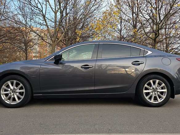 2016 Mazda 6 III (GJ) Рестайлинг, серый, 1800000 рублей - вид 9