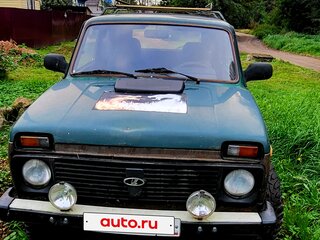 1999 Lada (ВАЗ) 2131 (4x4) I, зелёный, 190000 рублей, вид 2