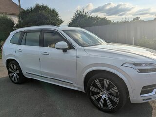 2020 Volvo XC90 II Рестайлинг 1, белый, 5200000 рублей, вид 3