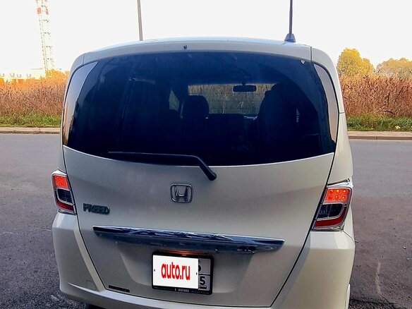 2012 Honda Freed I Рестайлинг, белый, 1245000 рублей - вид 7