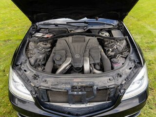 2011 Mercedes-Benz S-Класс 500 Long V (W221) Рестайлинг, чёрный, 2000000 рублей, вид 5
