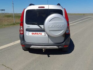 2019 Lada (ВАЗ) Largus Cross I, серебристый, 870000 рублей, вид 1