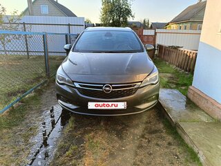 2018 Opel Astra K, серый, 1280000 рублей, вид 3