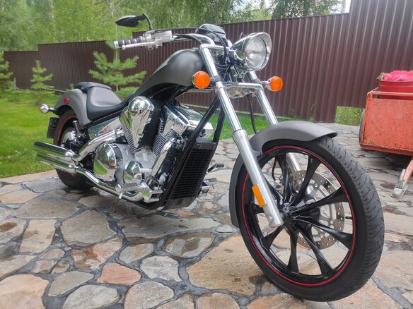 2011 Honda VT 1300CX Fury, серый, 1250000 рублей - вид 2