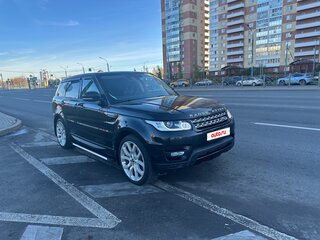 2013 Land Rover Range Rover Sport II, чёрный, 2650000 рублей, вид 2