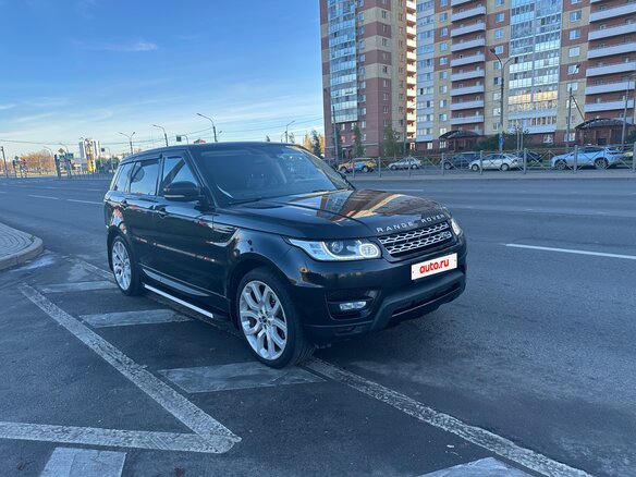 2013 Land Rover Range Rover Sport II, чёрный, 2650000 рублей - вид 1