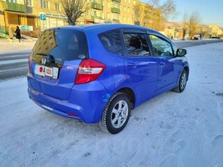 2010 Honda Fit II, синий, 780000 рублей, вид 4