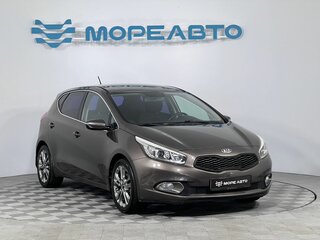 2013 Kia Ceed II, коричневый, 1155000 рублей, вид 3
