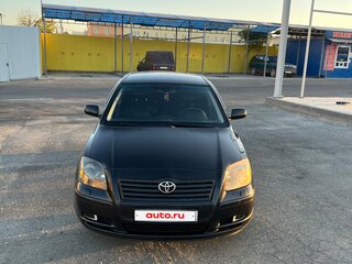 2005 Toyota Avensis II, чёрный, 630000 рублей, вид 3
