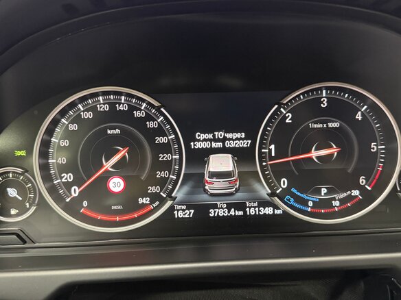 2016 BMW X5 40d III (F15), чёрный, 5200000 рублей - вид 7