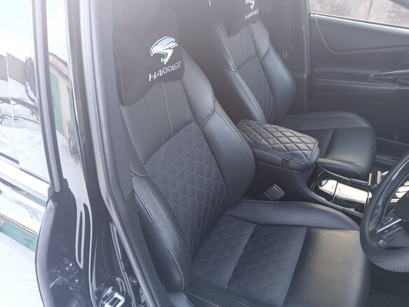 2019 Toyota Harrier III (XU60) Рестайлинг, чёрный, 3100000 рублей - вид 12