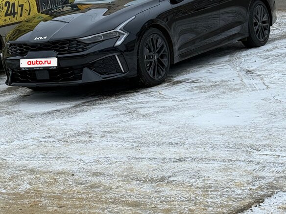 2024 Kia K5 III Рестайлинг, чёрный