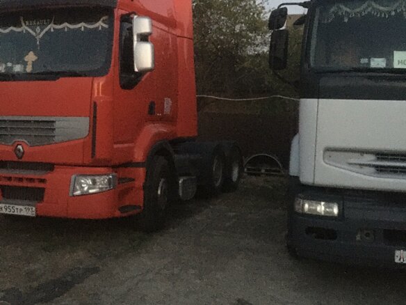 2003 Renault Premium, белый, 3000000 рублей - вид 9
