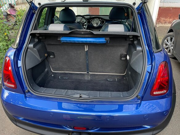 2006 Mini Hatch Cooper S I (R50), синий, 1100000 рублей - вид 23