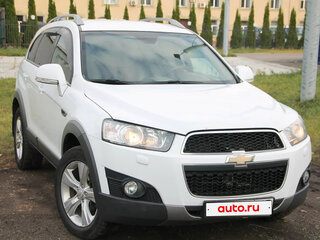 2012 Chevrolet Captiva I Рестайлинг, белый, 899999 рублей, вид 5