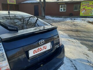 2006 Toyota Prius II Рестайлинг (XW20), чёрный, 570000 рублей, вид 4