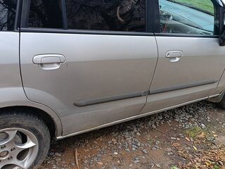 1999 Mazda Premacy I (CP), серебристый, 190000 рублей, вид 3
