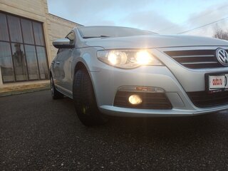 2010 Volkswagen Passat CC I, серебристый, 1100000 рублей, вид 4