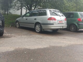 1999 Toyota Avensis I, серебристый, 370000 рублей, вид 4
