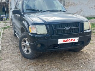 2003 Ford Explorer Sport Trac I, чёрный, 1240000 рублей, вид 3