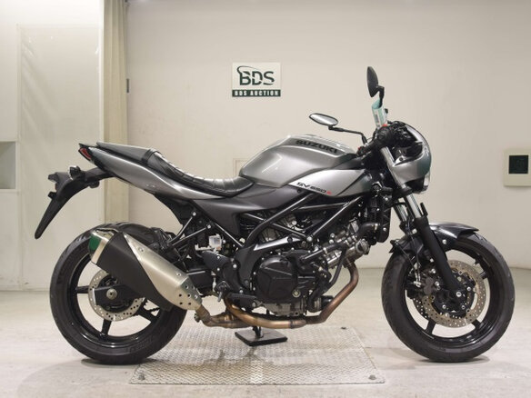 2018 Suzuki SV 650, серый, 550000 рублей