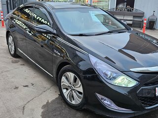 2013 Hyundai Sonata VI (YF), чёрный, 1245000 рублей, вид 1