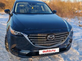 2022 Mazda CX-9 II Рестайлинг, чёрный, 2450000 рублей, вид 2