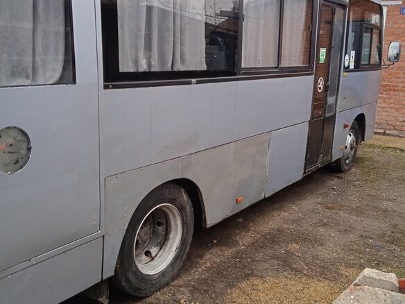 2011 Hyundai County, серебристый, 300000 рублей - вид 10