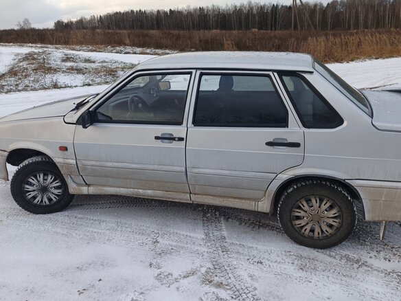 2007 Lada (ВАЗ) 2115, серебристый - вид 13