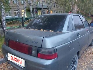 2005 Lada (ВАЗ) 2110, серый, 65000 рублей, вид 2