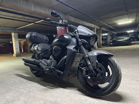 2012 Suzuki Boulevard M109R, чёрный, 1100000 рублей, вид 2