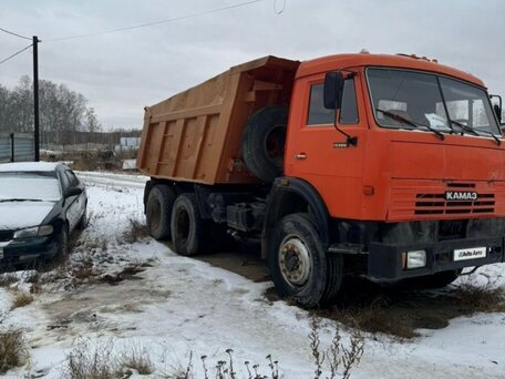 2005 КамАЗ 65115, оранжевый, 1200000 рублей, вид 1