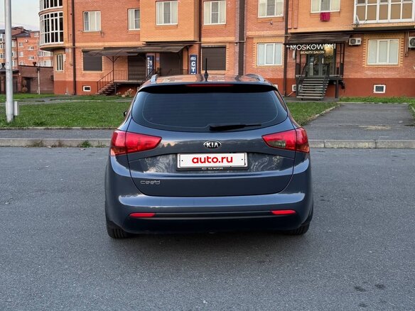2015 Kia Ceed II Рестайлинг, синий, 1200000 рублей - вид 14