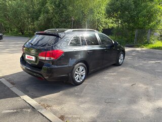 2013 Chevrolet Cruze I Рестайлинг, чёрный, 750000 рублей, вид 5
