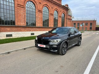 2018 BMW X4 25d II (G02), серый, 4350000 рублей, вид 2