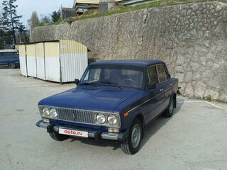 1997 Lada (ВАЗ) 2106, синий, 330000 рублей, вид 3
