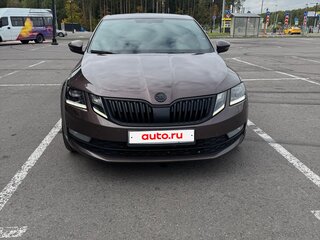 2017 Skoda Octavia III (A7) Рестайлинг, коричневый, 1690000 рублей, вид 3