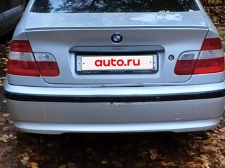 2004 BMW 3 серии 325i IV (E46) Рестайлинг, серебристый, 599999 рублей, вид 5