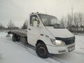 2001 Mercedes-Benz Sprinter, белый, 1613192 рублей - вид 1